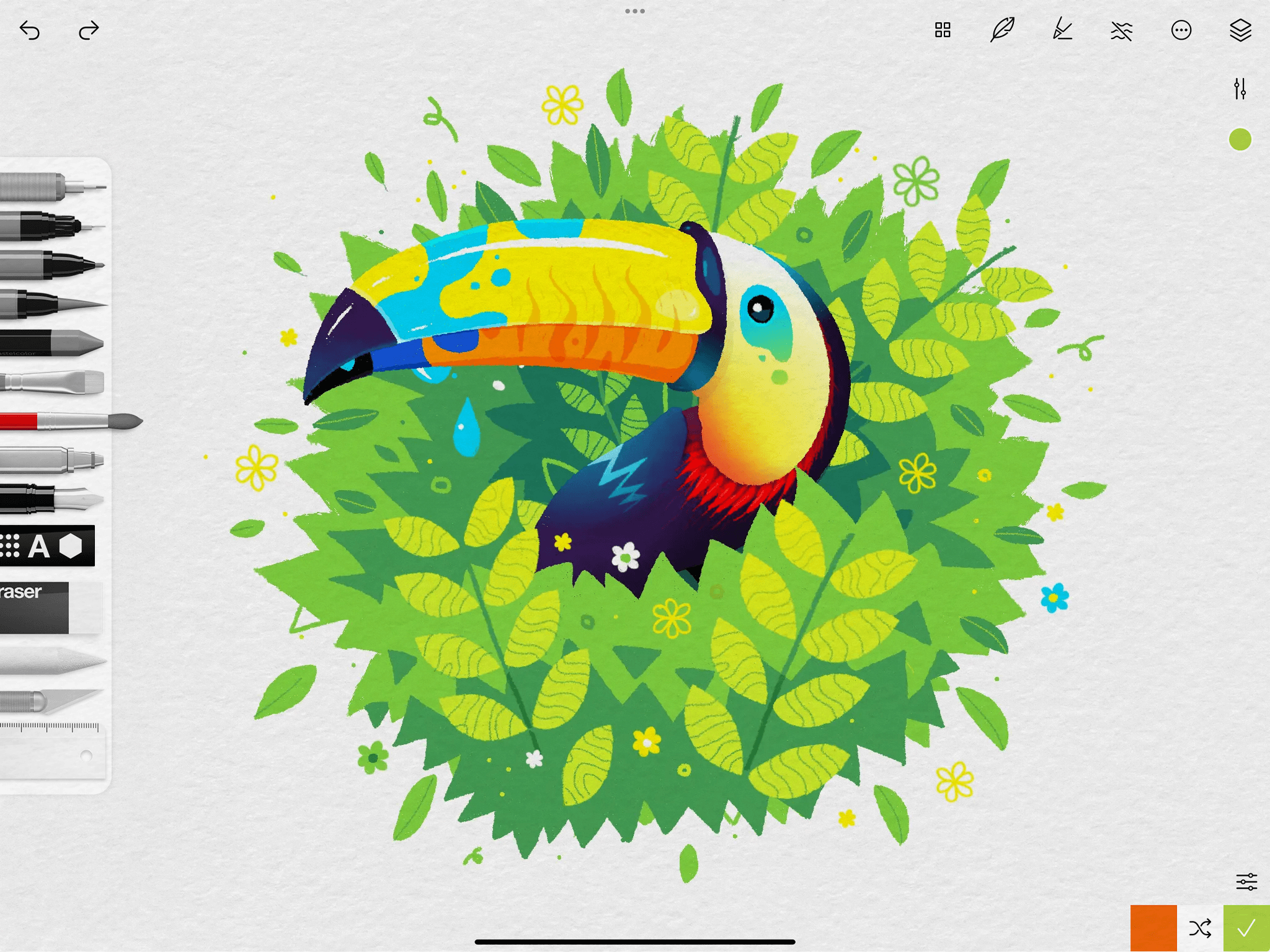Toucan in-UI
