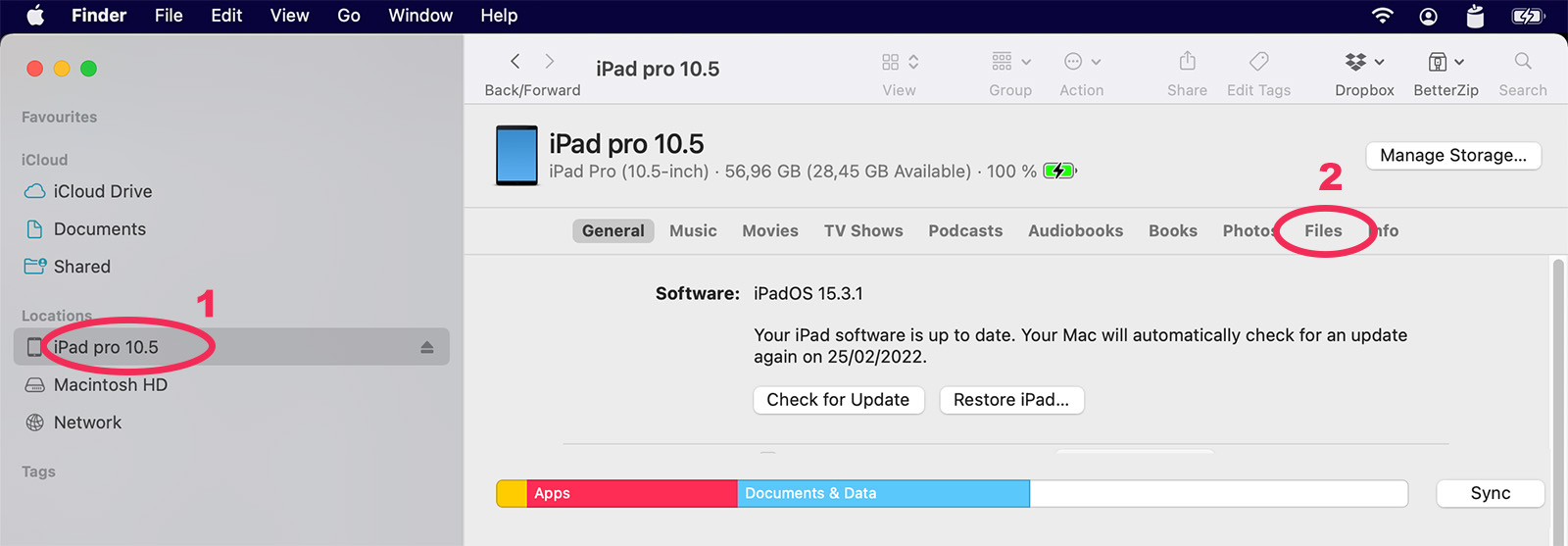 Backup 1
