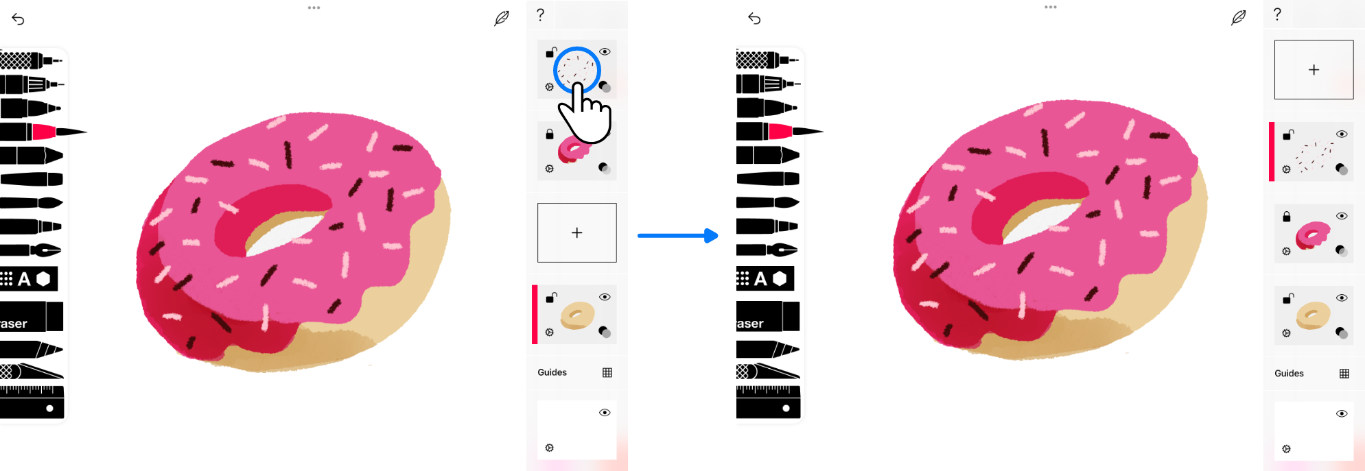 select layer
