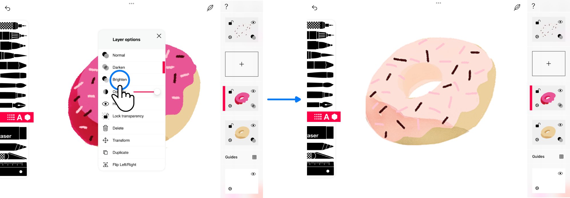 brightening mode-new