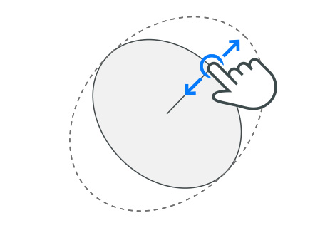 circle elipse