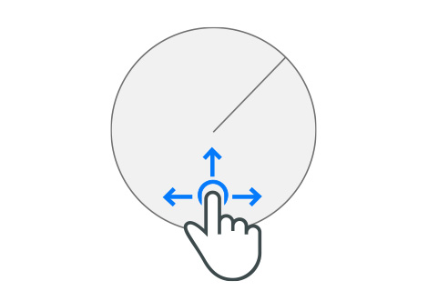 circle move