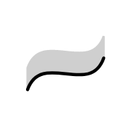 icon%20ruler%20spline%20draw%20upside