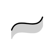 icon%20ruler%20spline%20draw%20downside