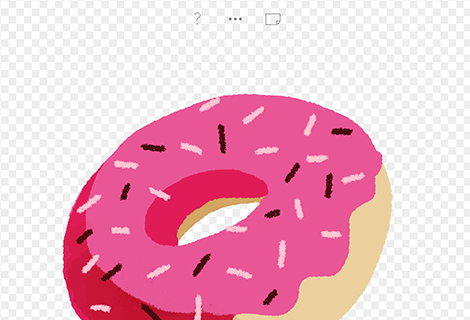 transparent export