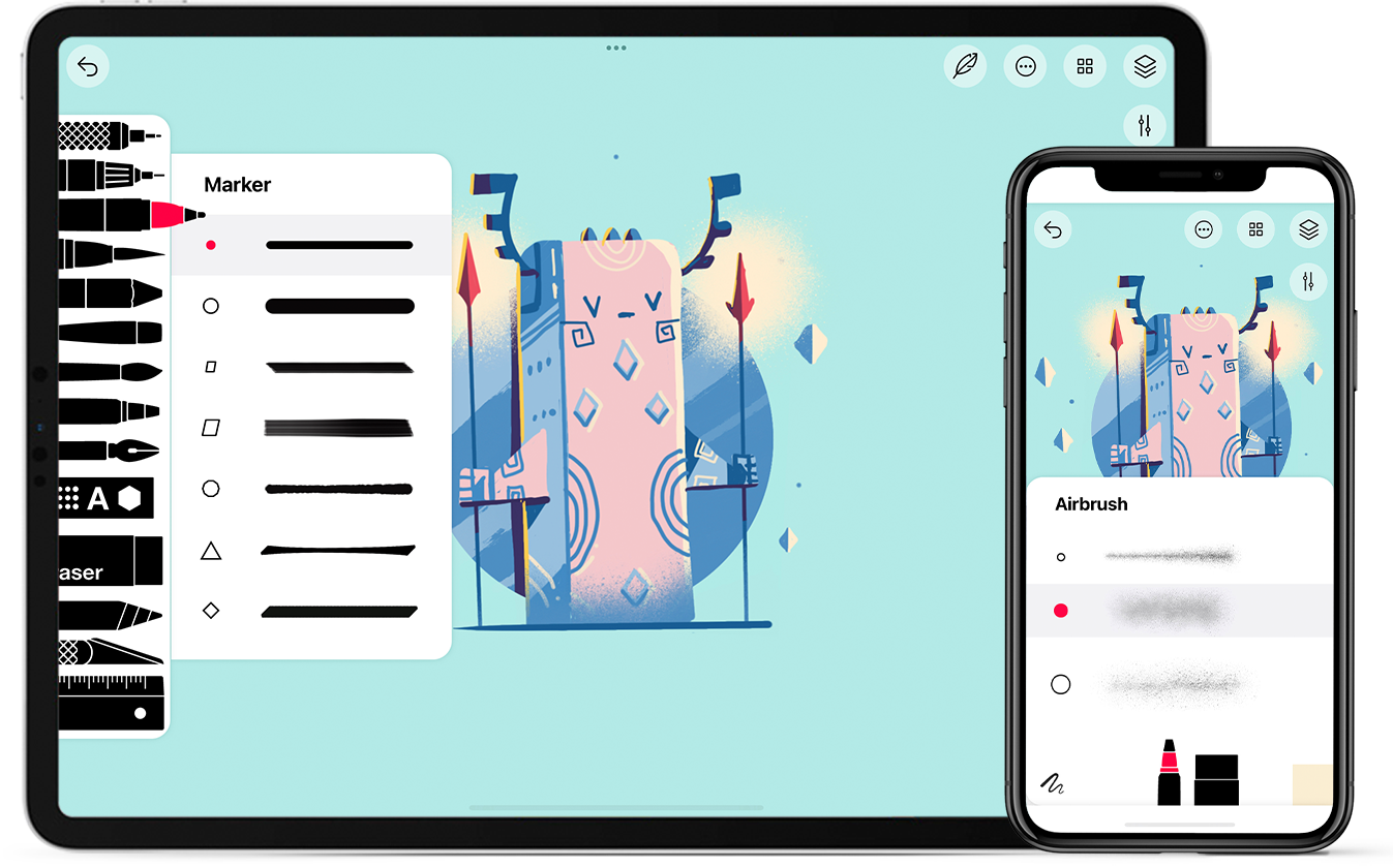 Holding Hand-Landscape-iPad-Tablet-Mockup