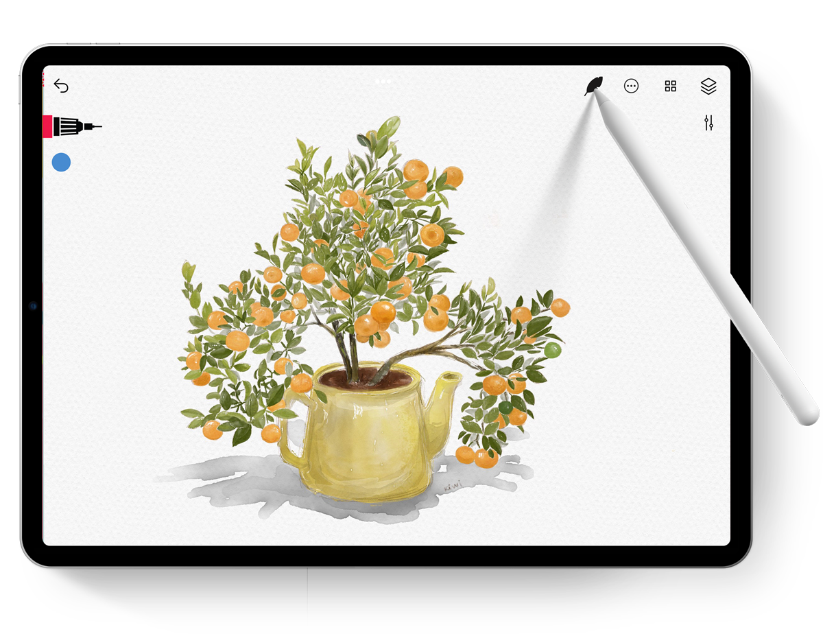 Holding Hand-Landscape-iPad-Tablet-Mockup